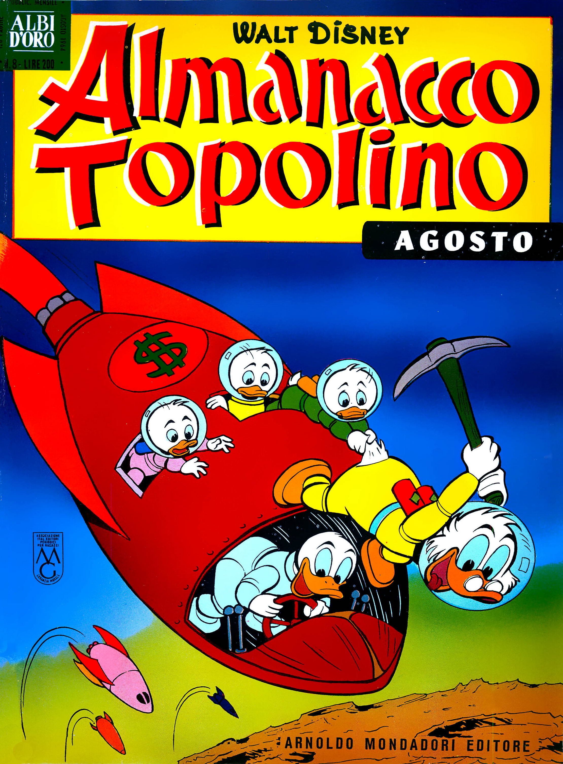 Almanacco Topolino 92