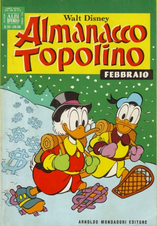 Almanacco Topolino 254
