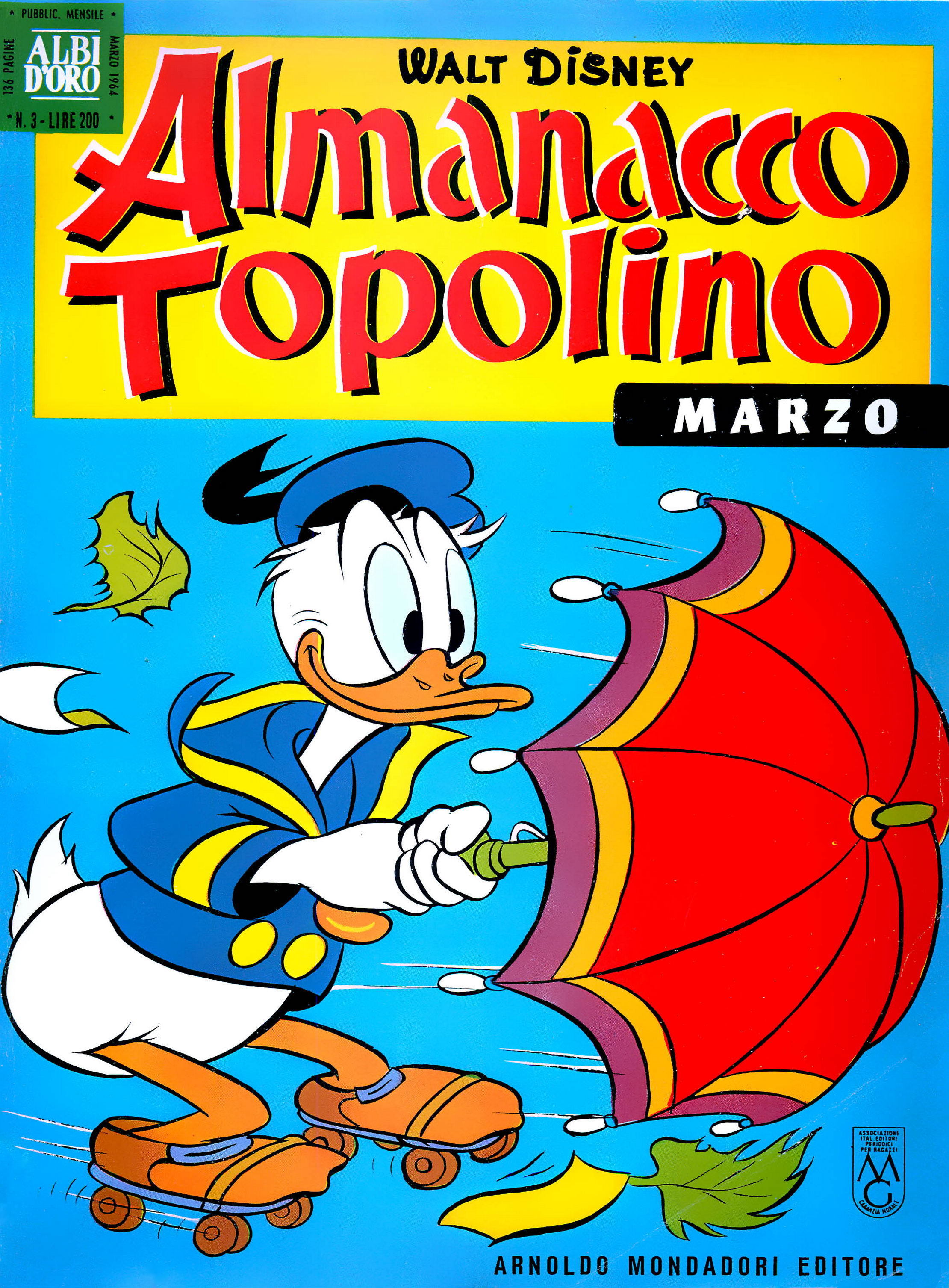 Almanacco Topolino 87