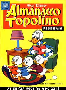 Almanacco Topolino 38