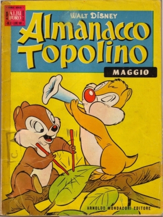 Almanacco Topolino 17