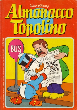 Almanacco Topolino 291