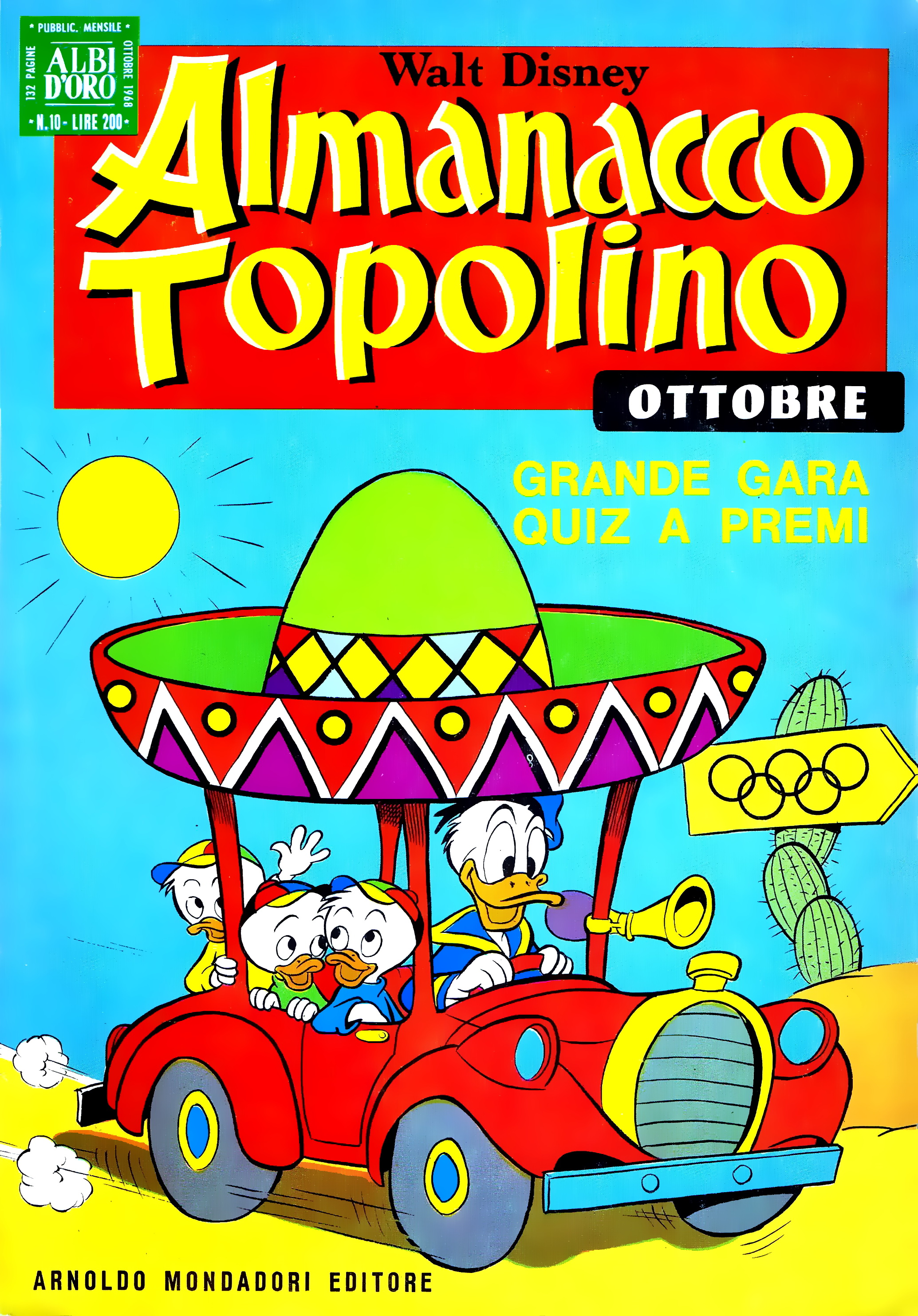 Almanacco Topolino 142
