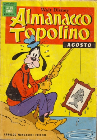Almanacco Topolino 260