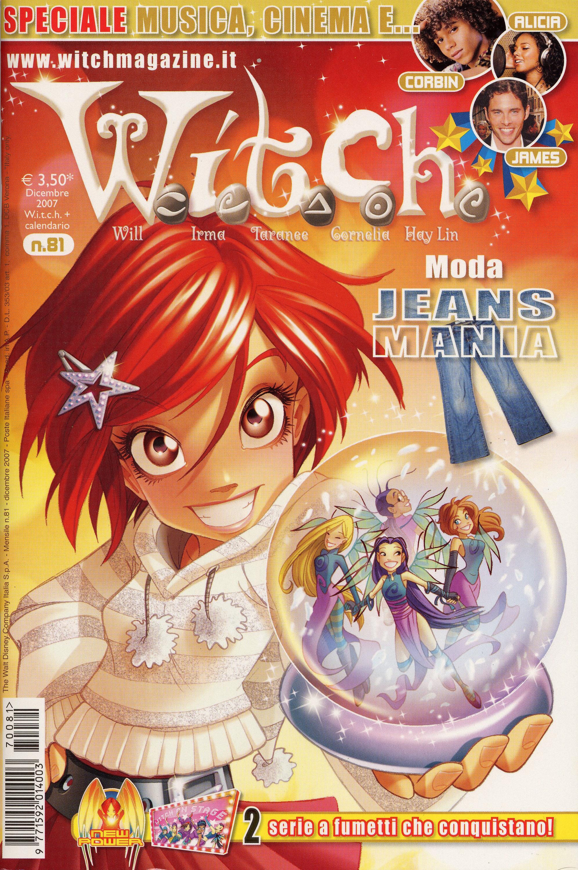 W.I.T.C.H. 81