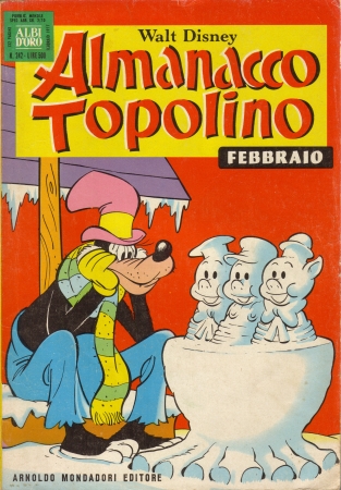 Almanacco Topolino 242