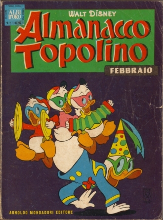 Almanacco Topolino 86