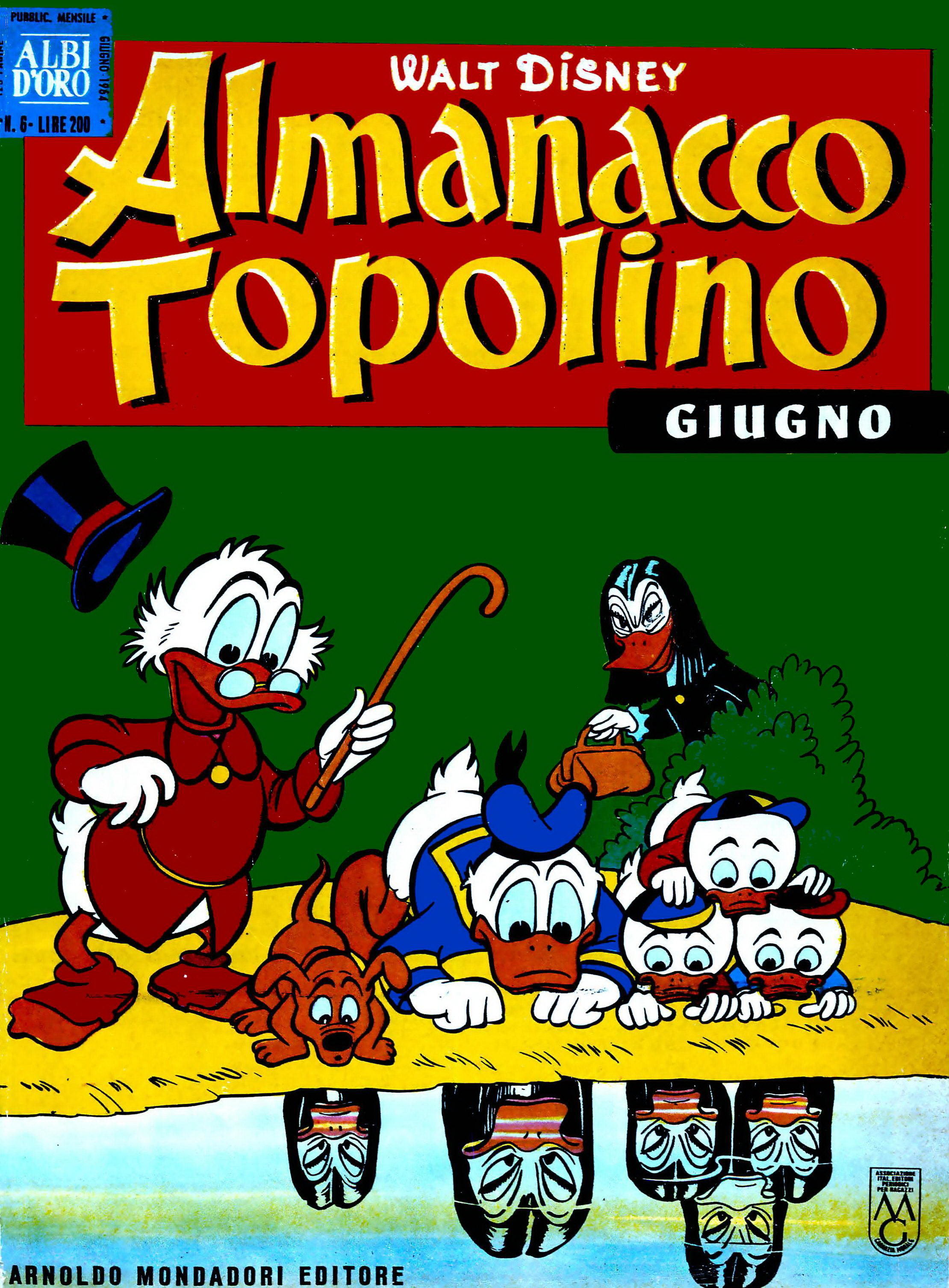 Almanacco Topolino 90