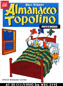 Almanacco Topolino 35