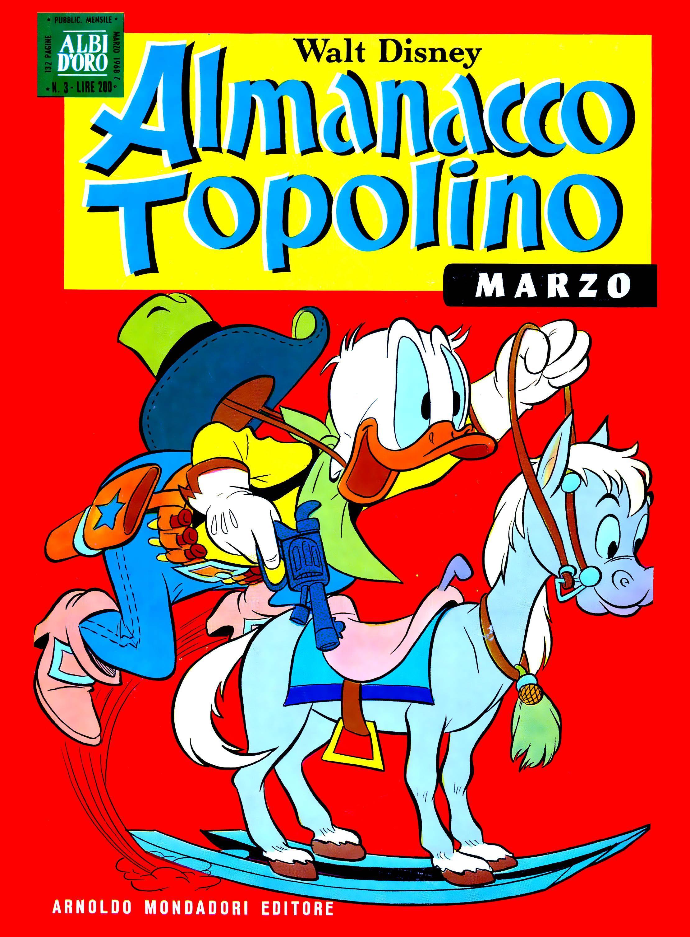 Almanacco Topolino 135