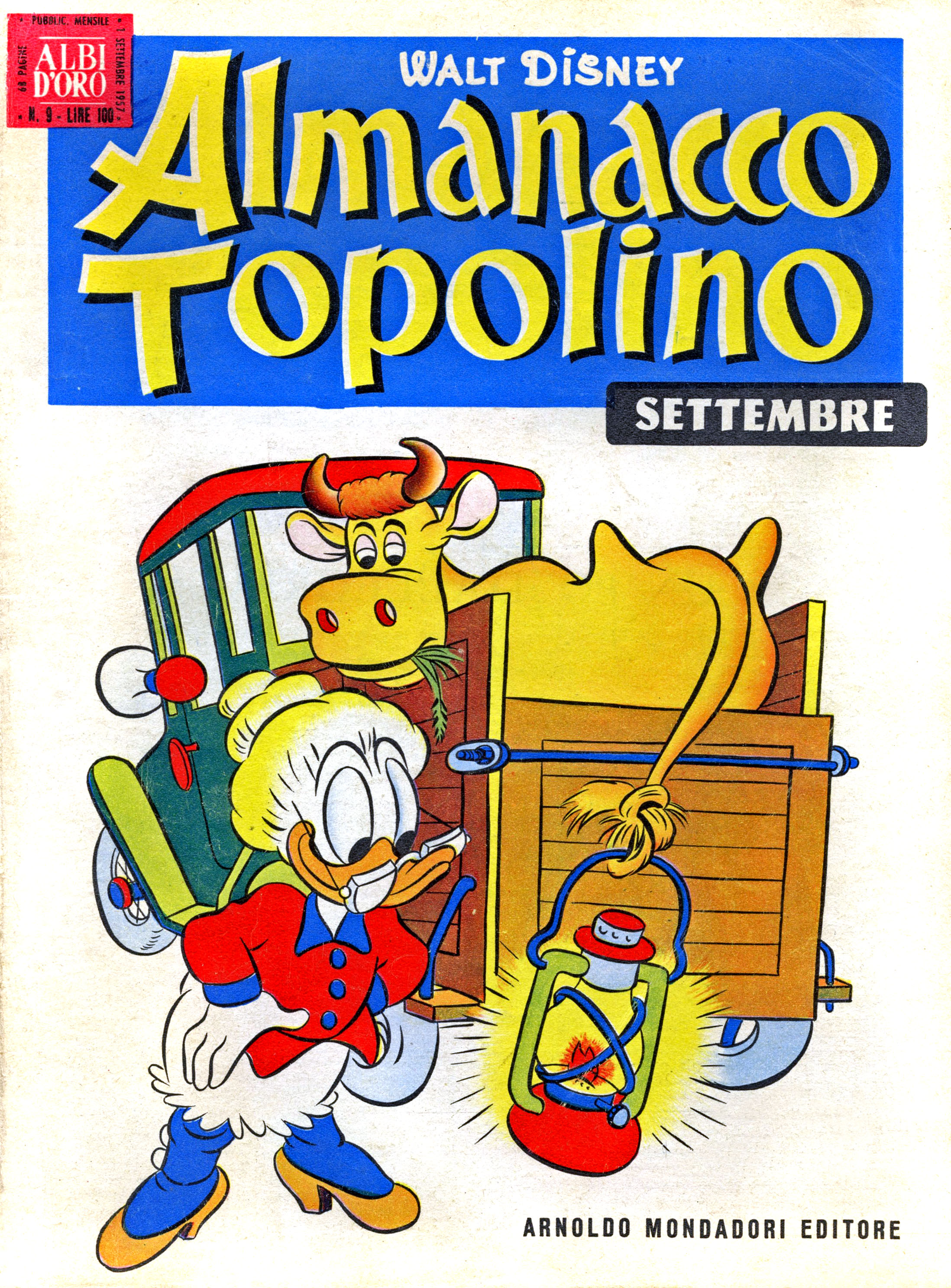 Almanacco Topolino 9