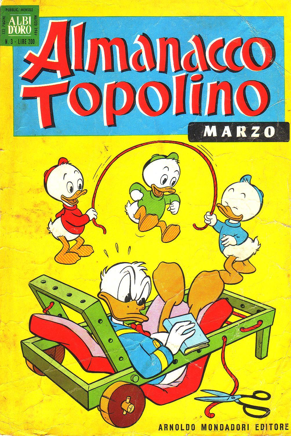 Almanacco Topolino 147
