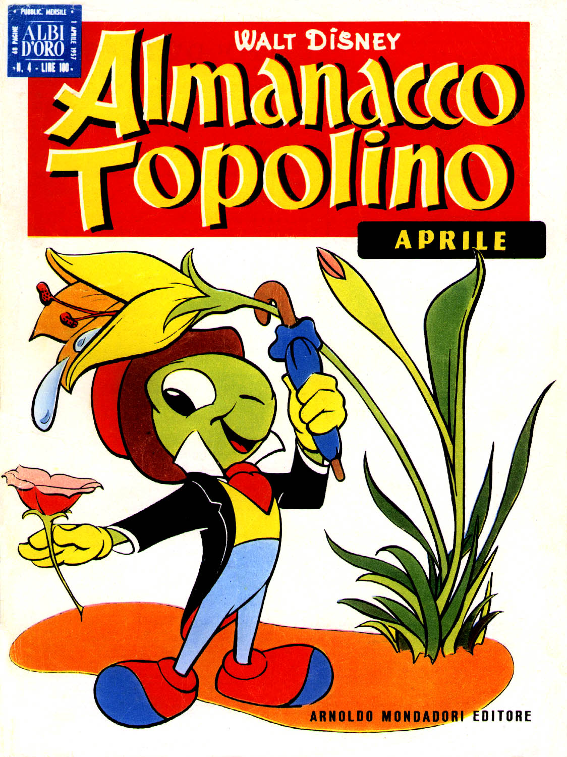 Almanacco Topolino 4