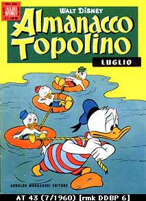 Almanacco Topolino 43