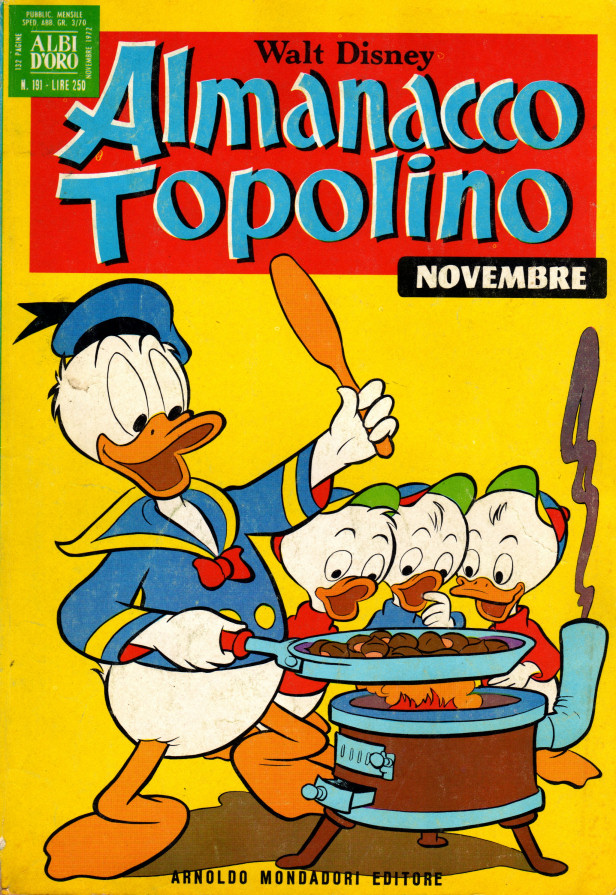 Almanacco Topolino 191
