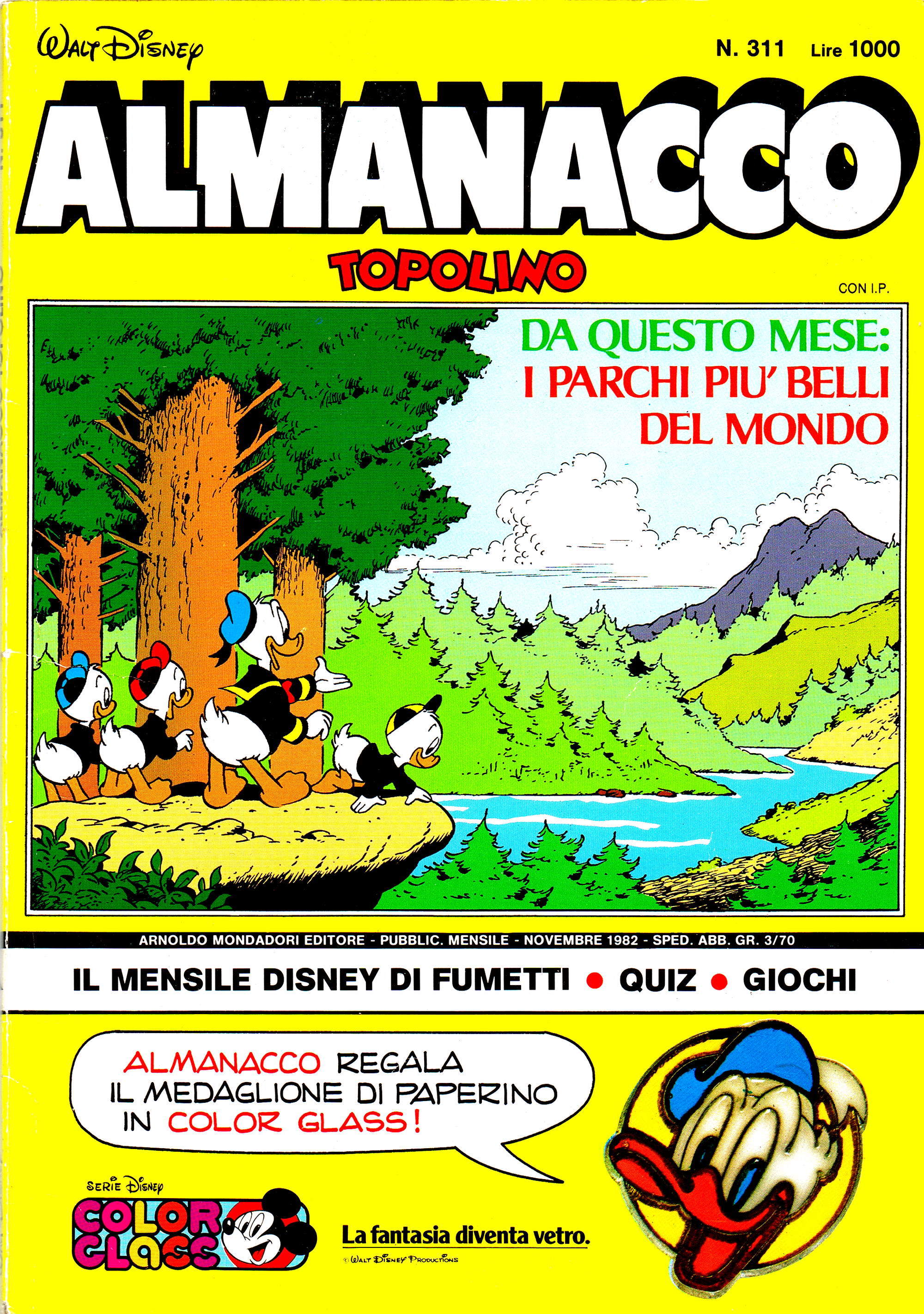 Almanacco Topolino 311