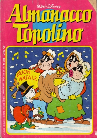 Almanacco Topolino 288