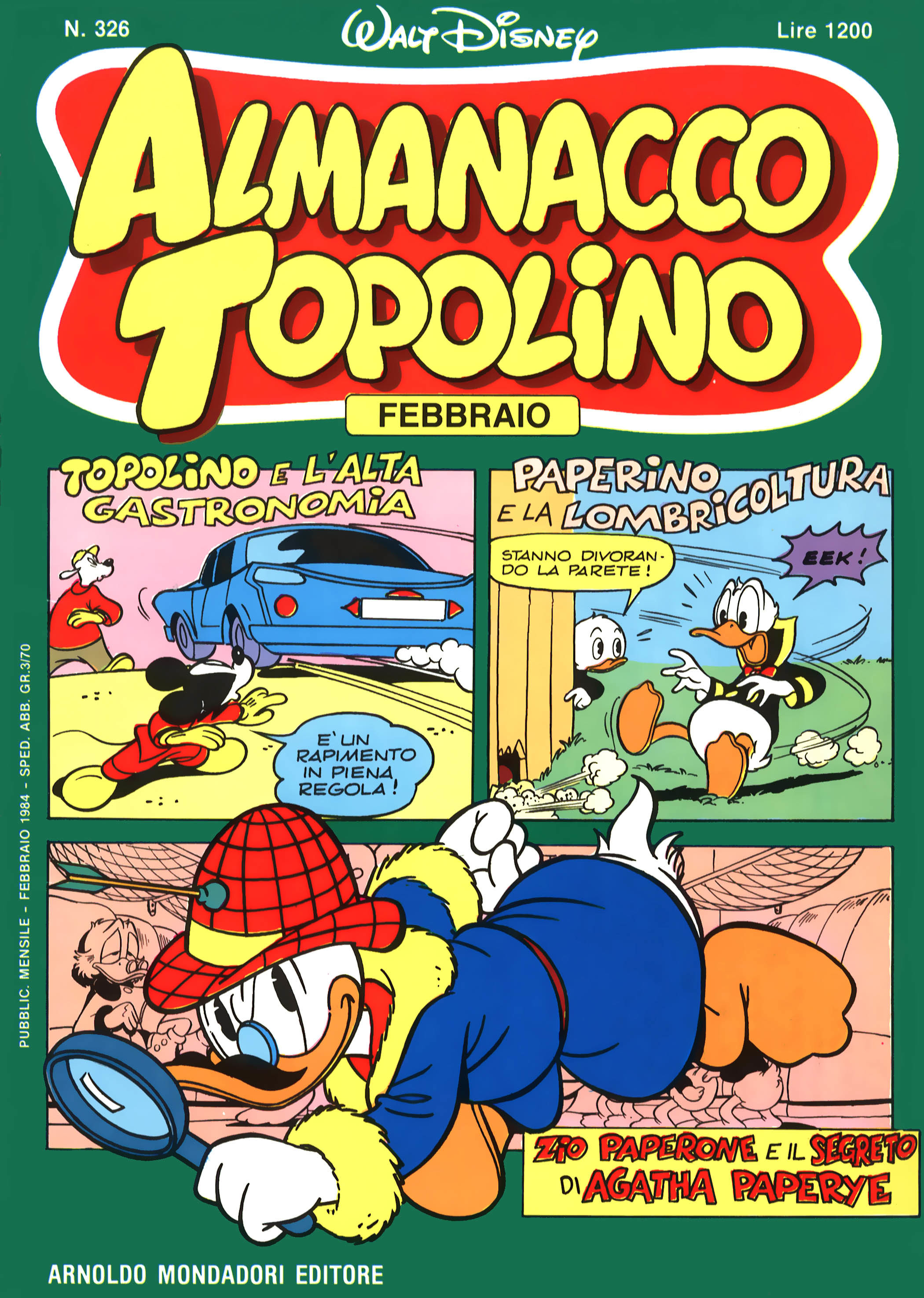 Almanacco Topolino 326