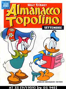 Almanacco Topolino 33