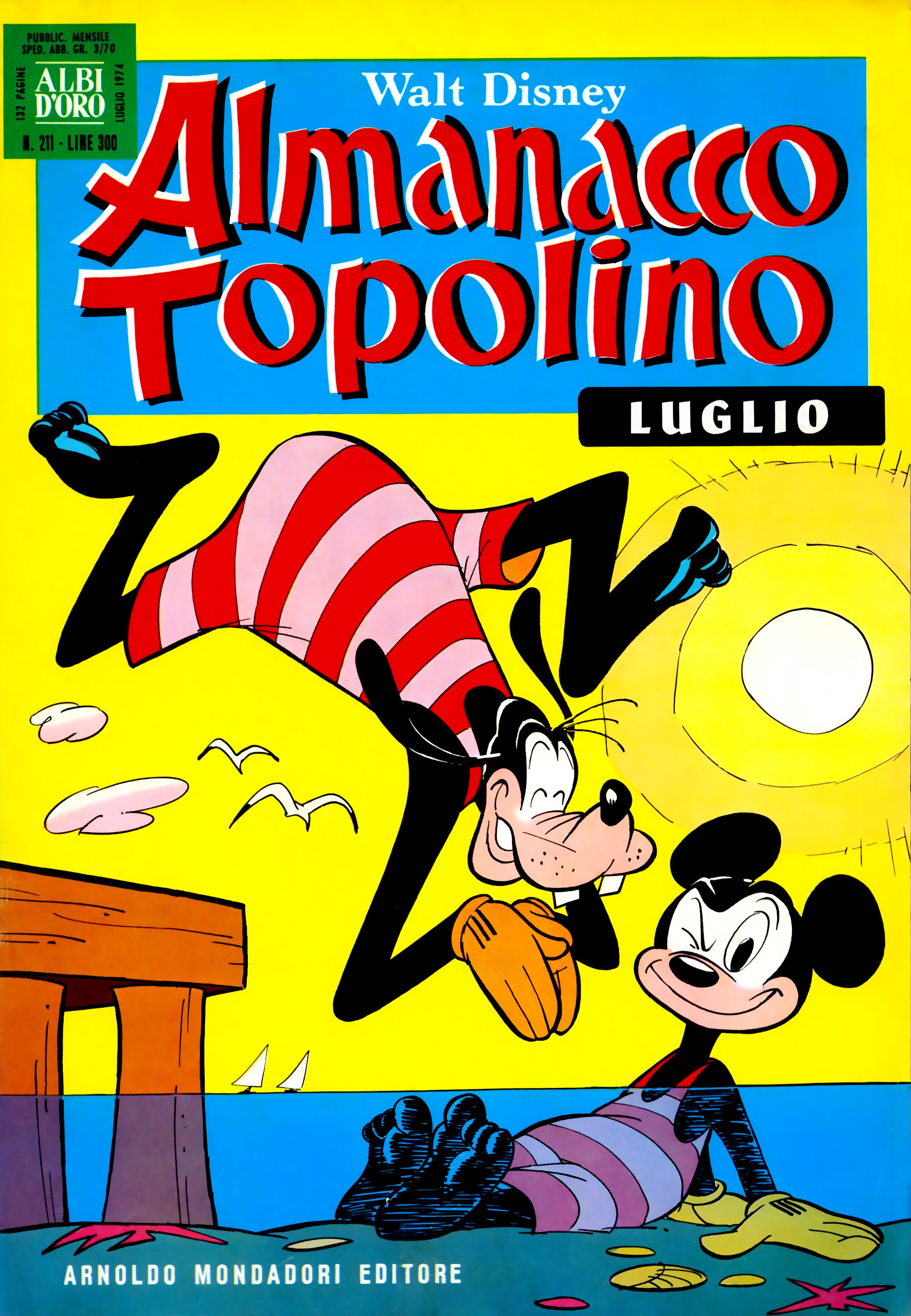 Almanacco Topolino 211