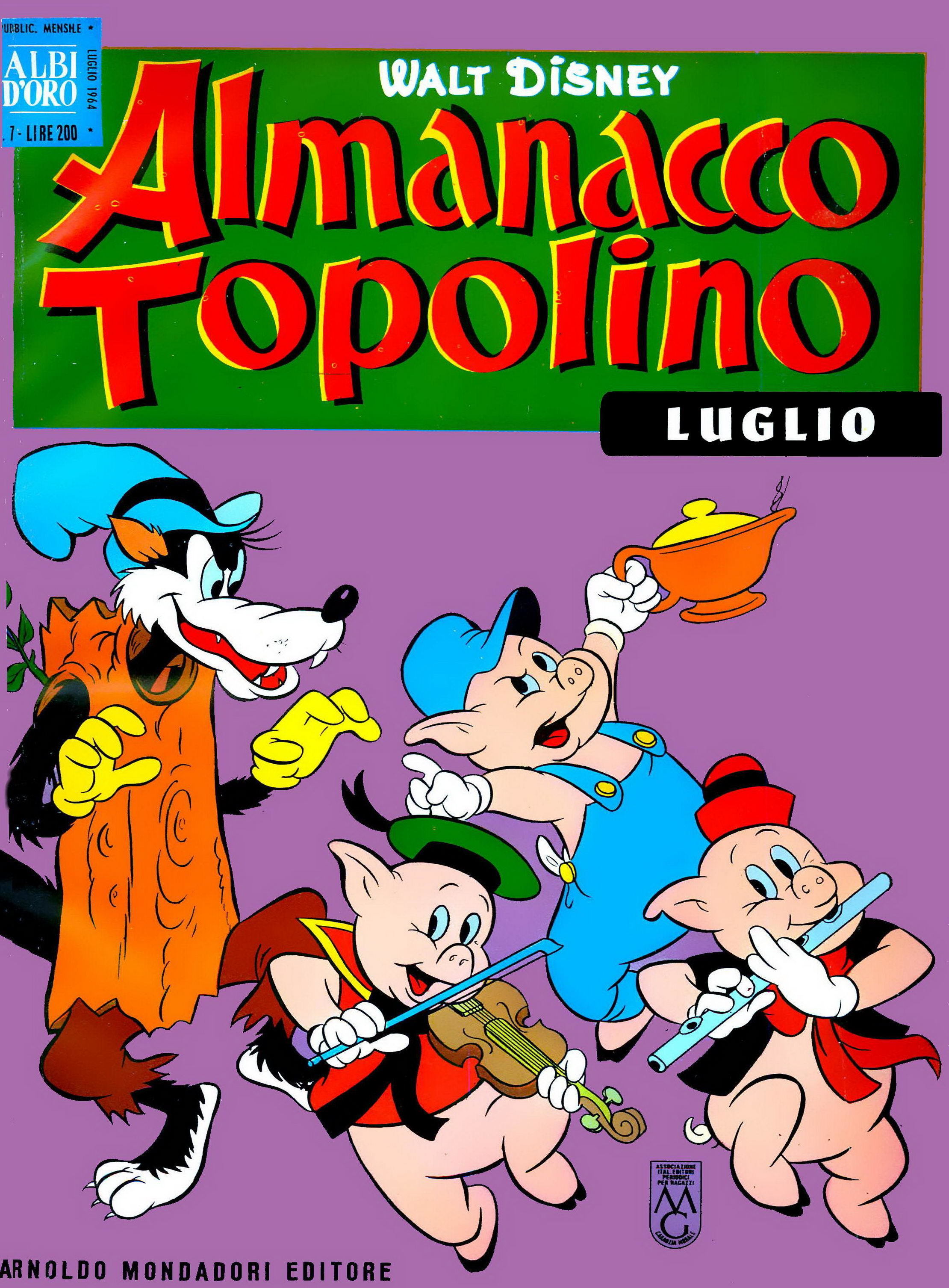 Almanacco Topolino 91