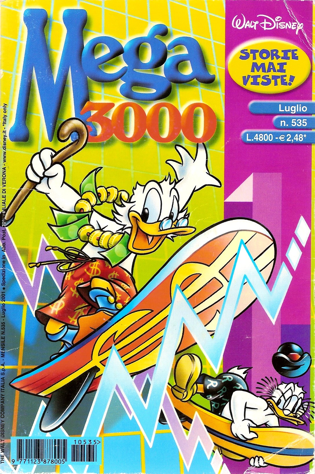 Mega 3000 15