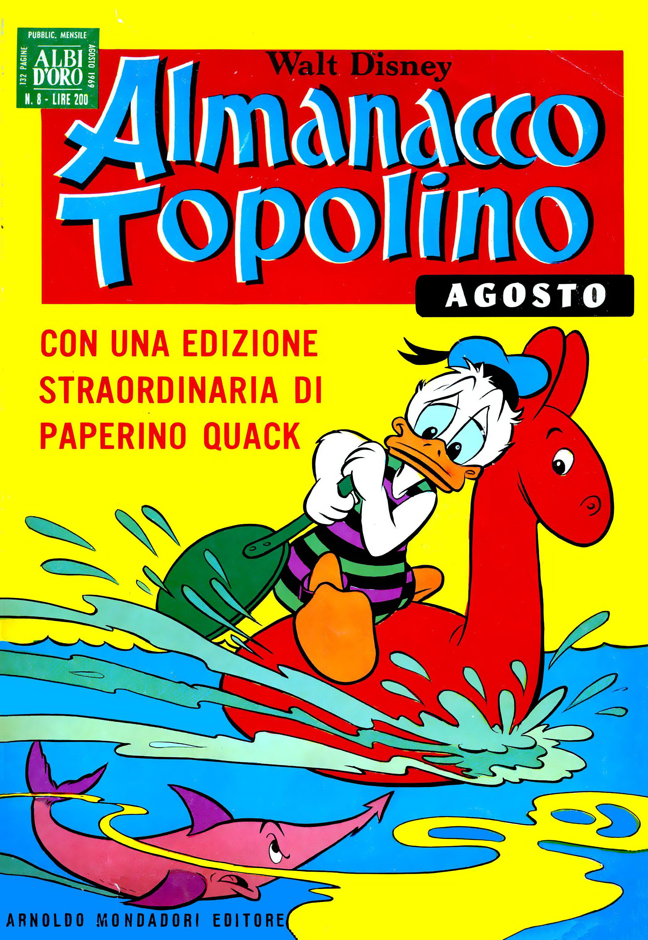 Almanacco Topolino 152