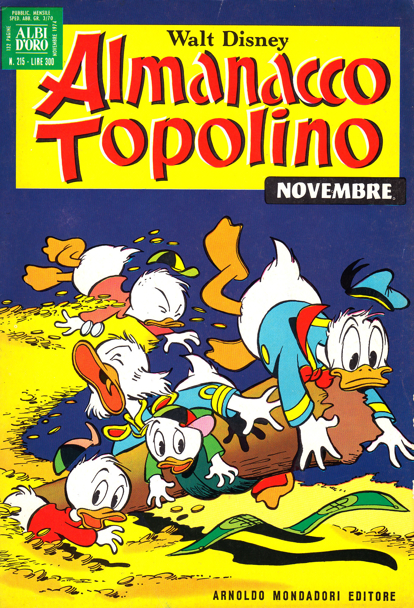 Almanacco Topolino 215