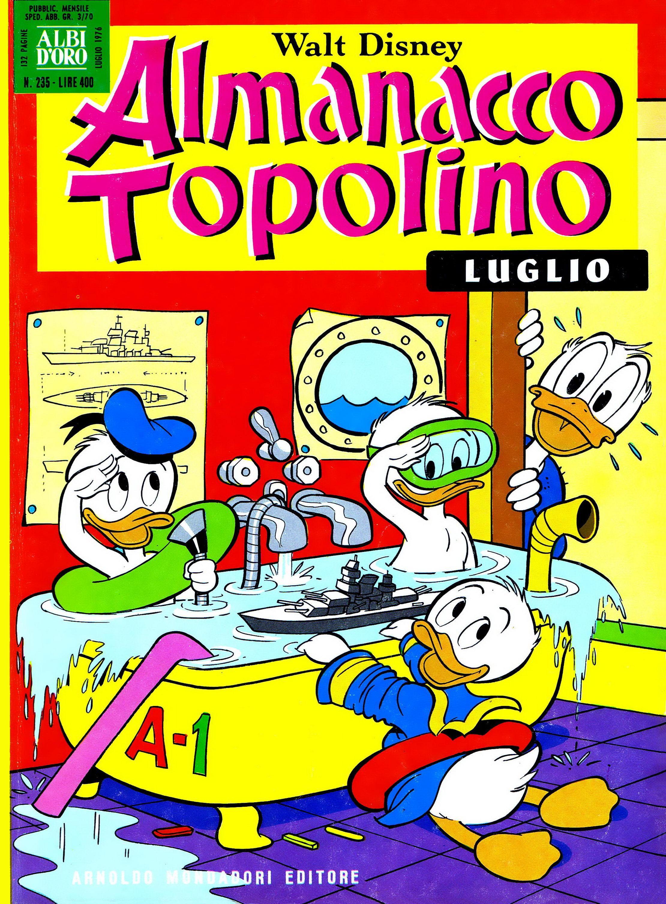 Almanacco Topolino 235
