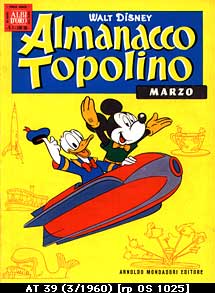 Almanacco Topolino 39