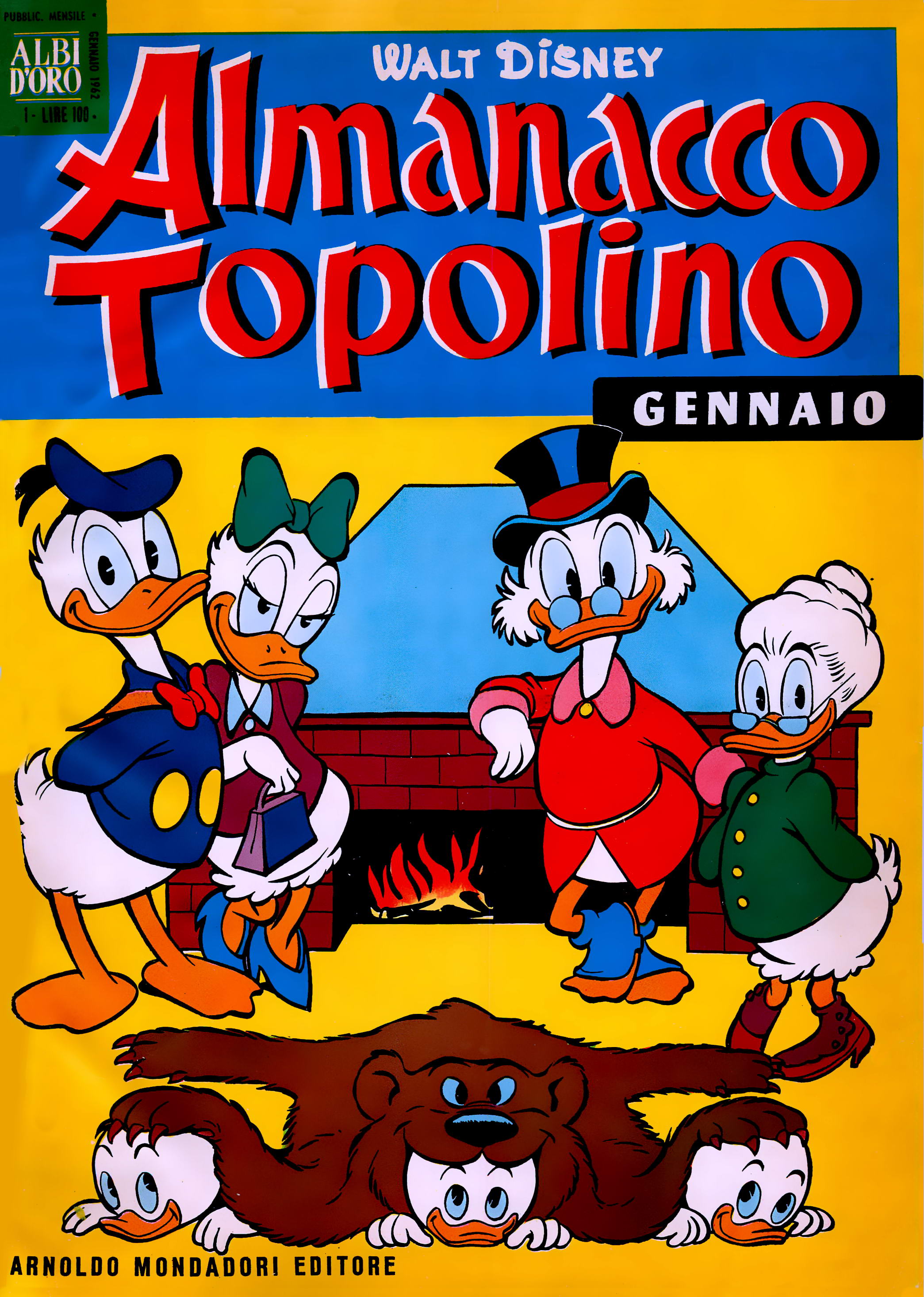 Almanacco Topolino 61