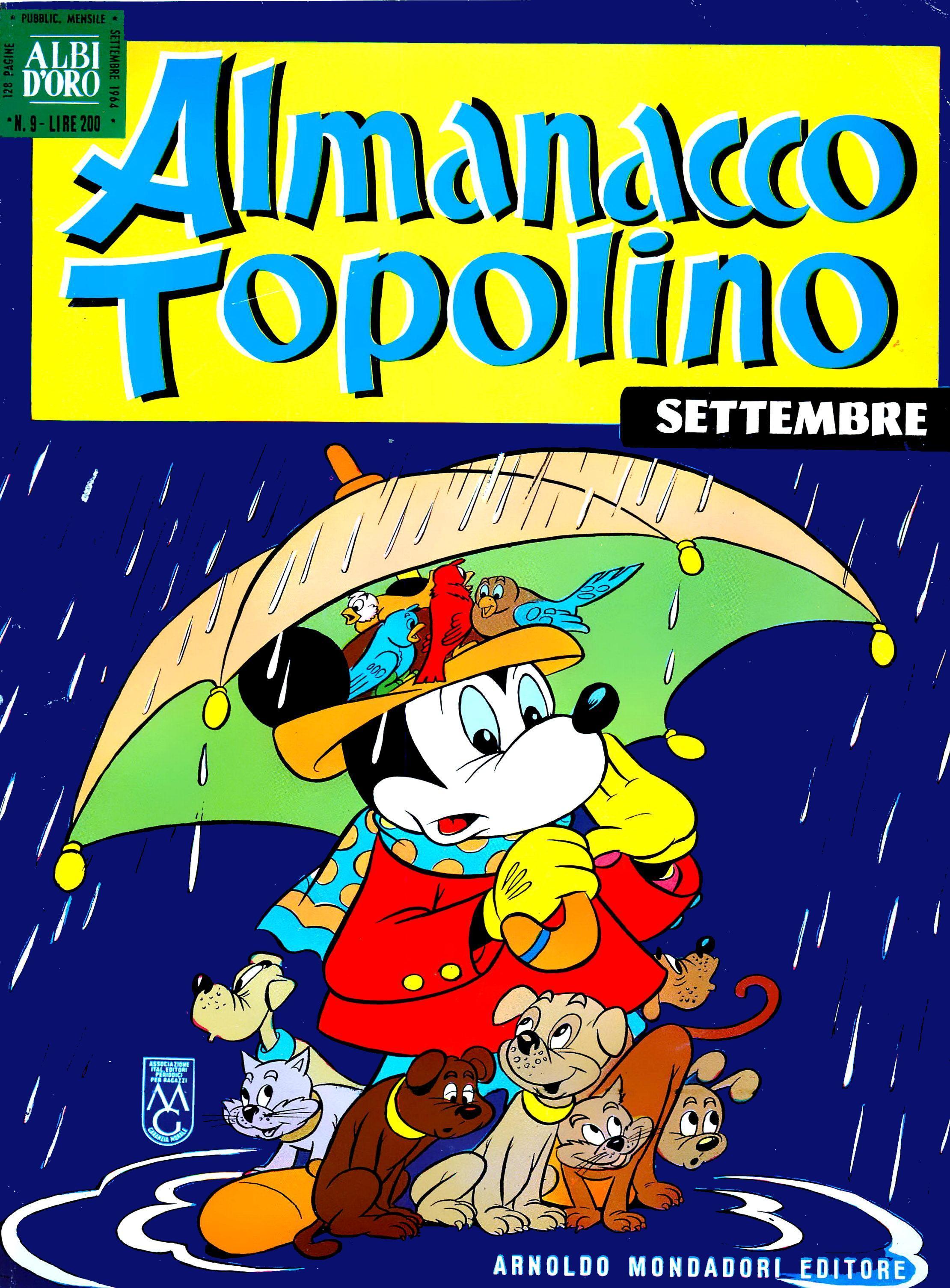 Almanacco Topolino 93