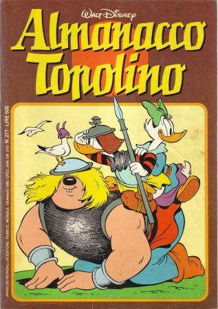 Almanacco Topolino 277