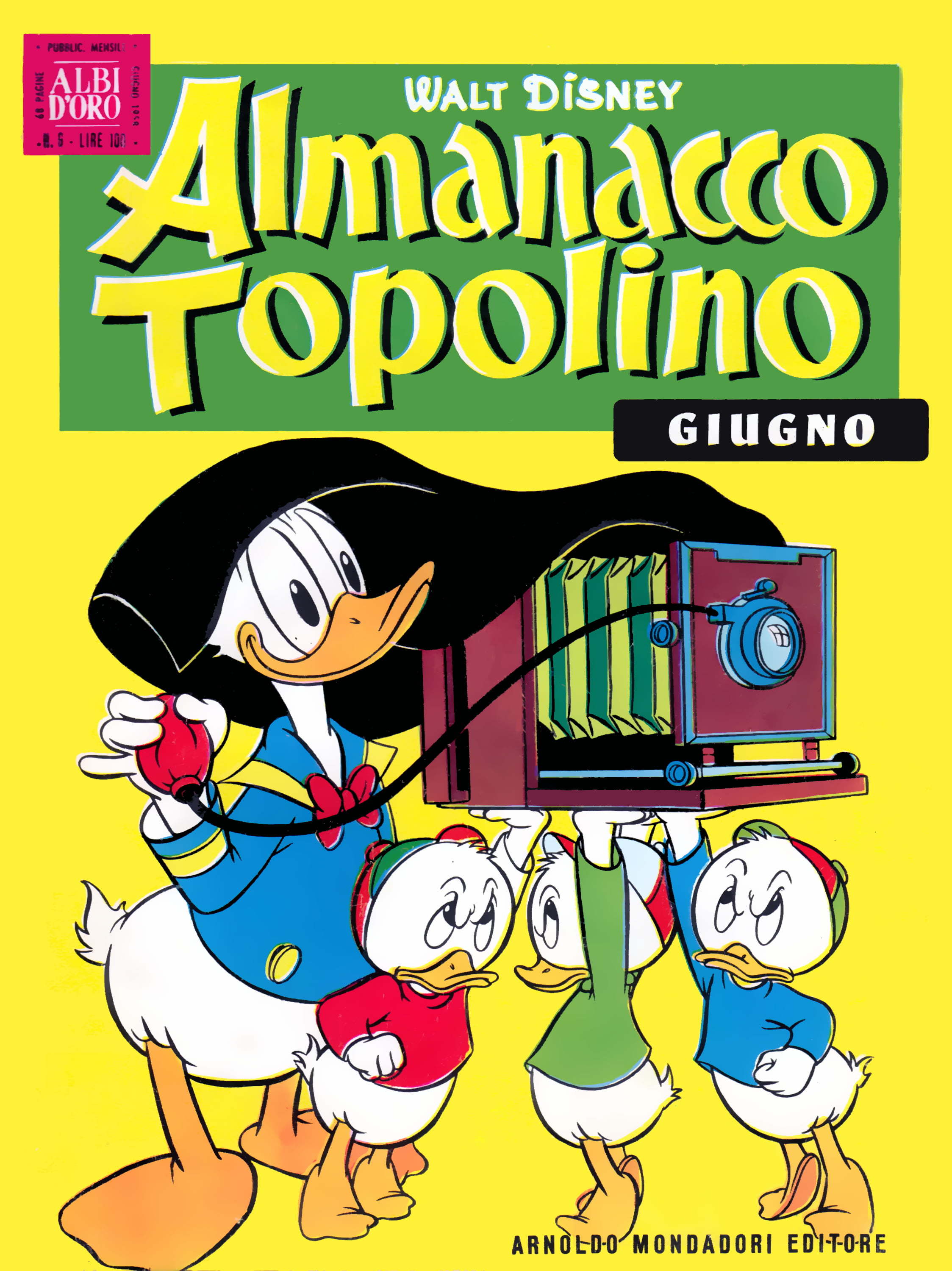 Almanacco Topolino 18