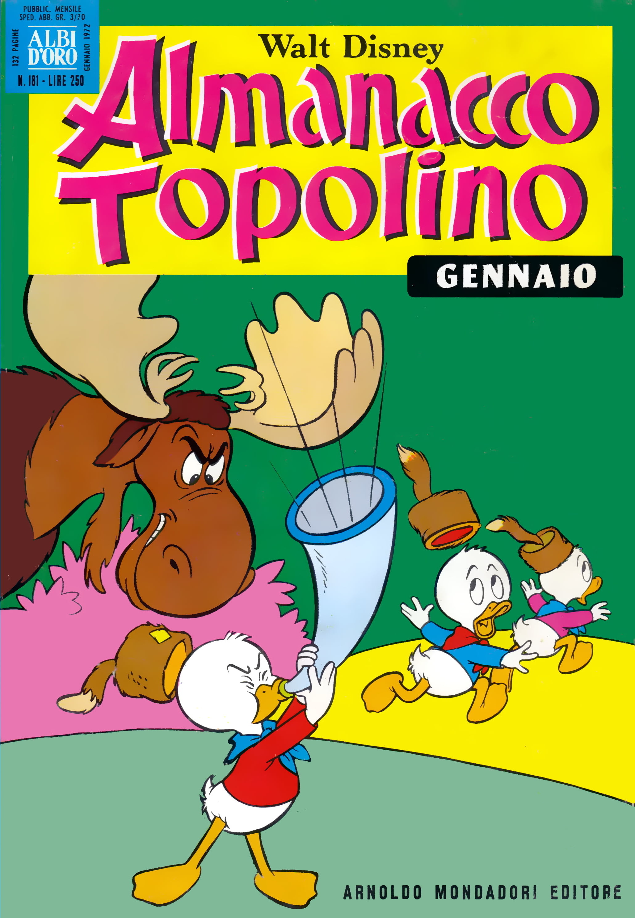 Almanacco Topolino 181