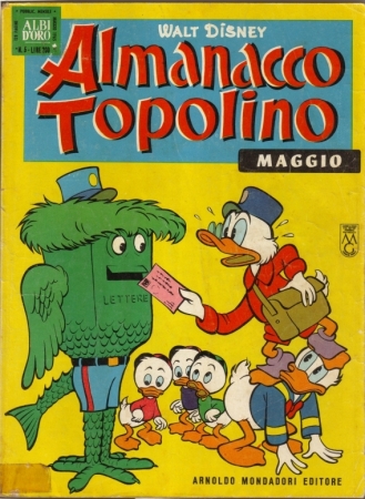 Almanacco Topolino 101