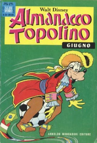 Almanacco Topolino 210