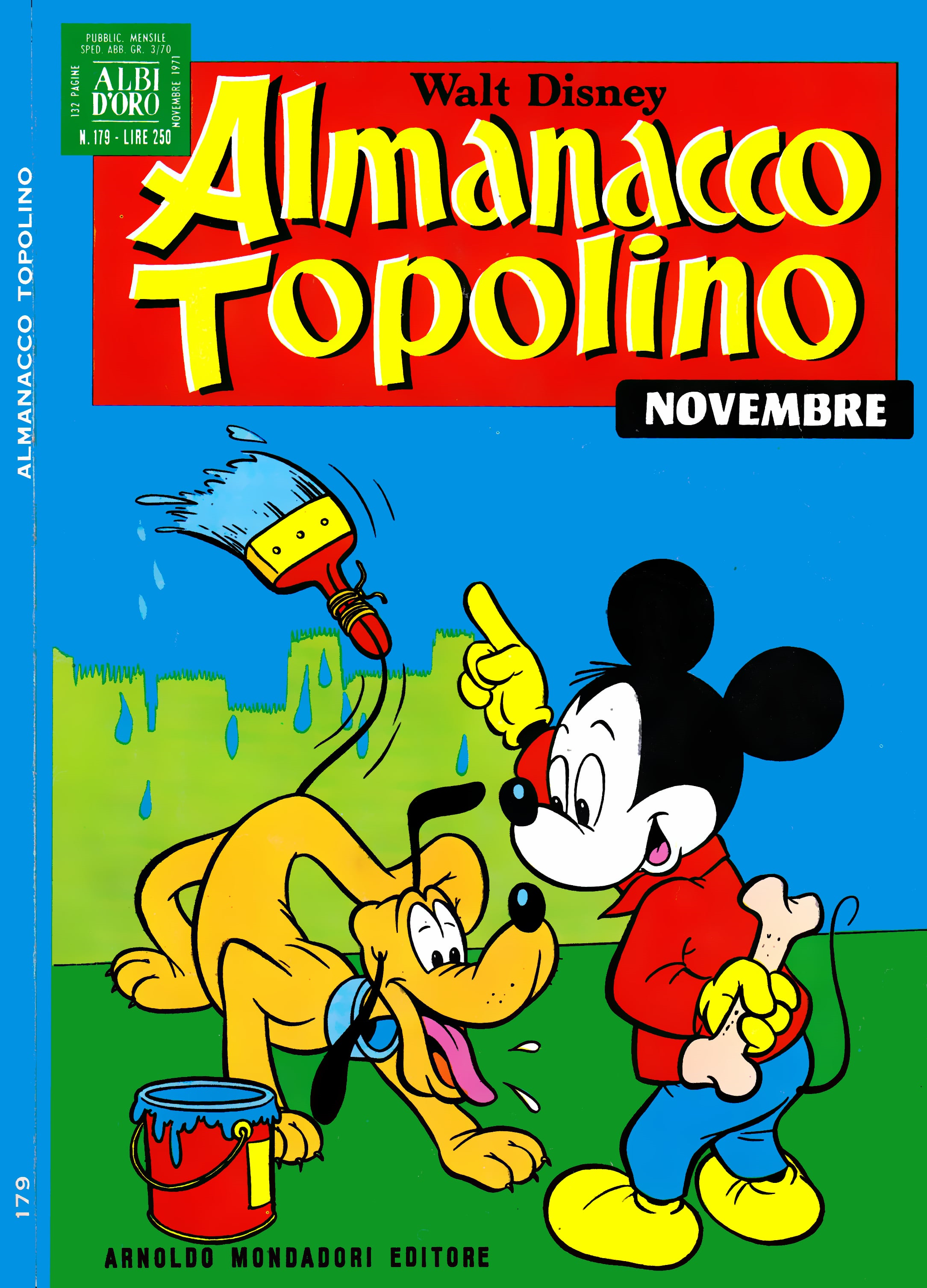 Almanacco Topolino 179