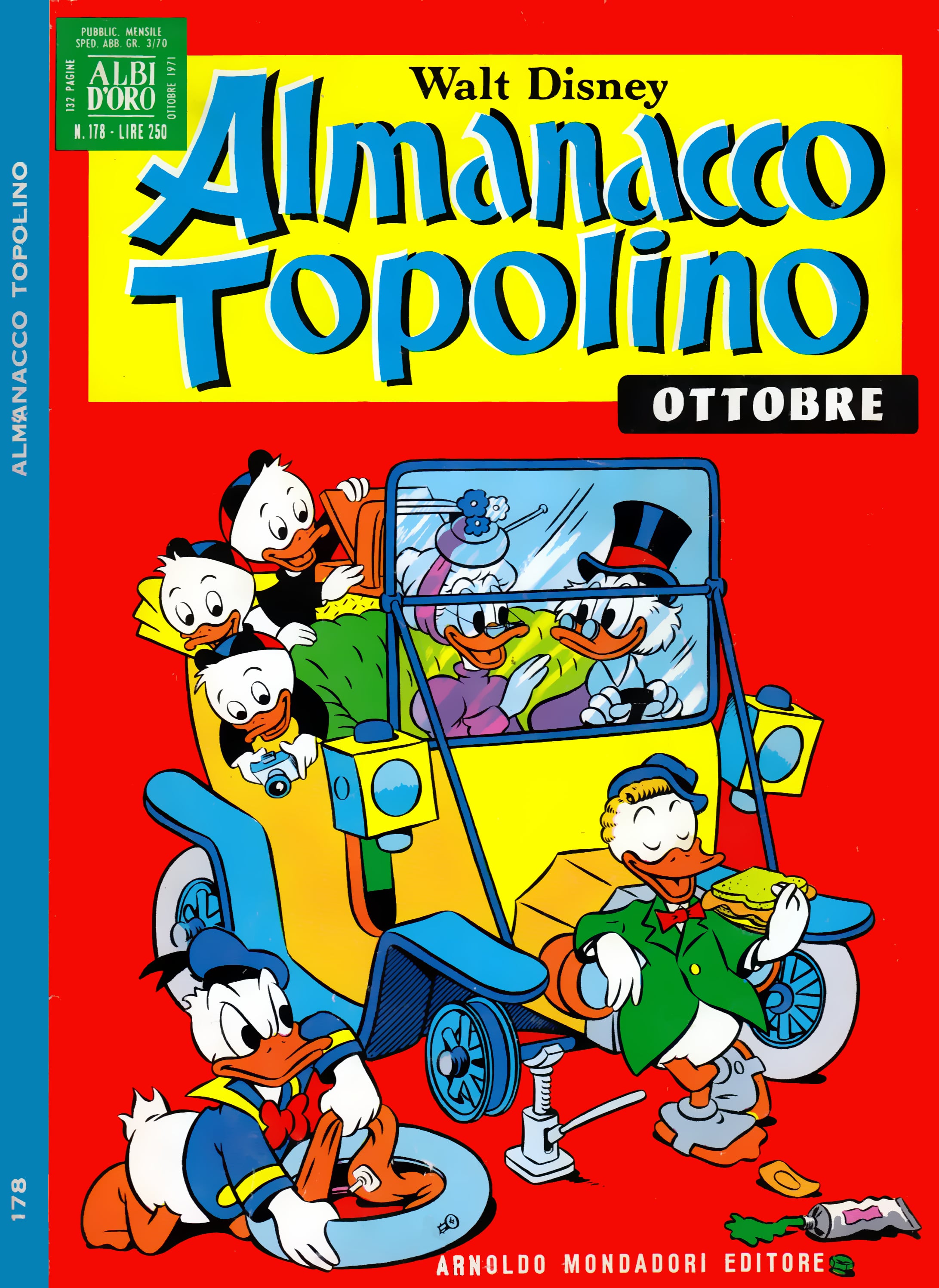 Almanacco Topolino 178