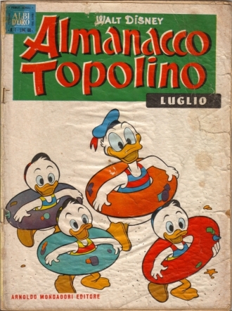 Almanacco Topolino 55