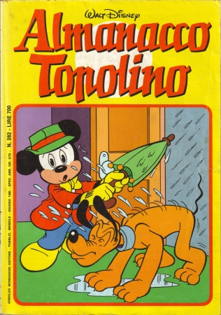 Almanacco Topolino 282