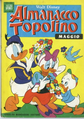 Almanacco Topolino 137