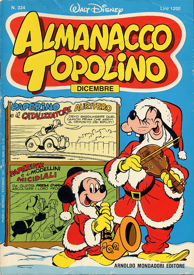 Almanacco Topolino 324