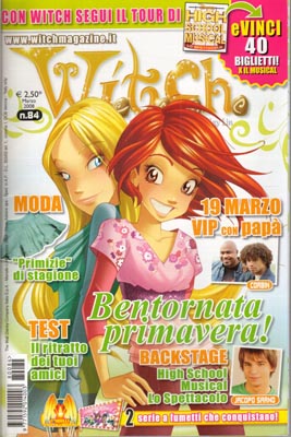 W.I.T.C.H. 84