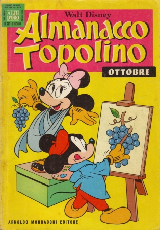 Almanacco Topolino 262