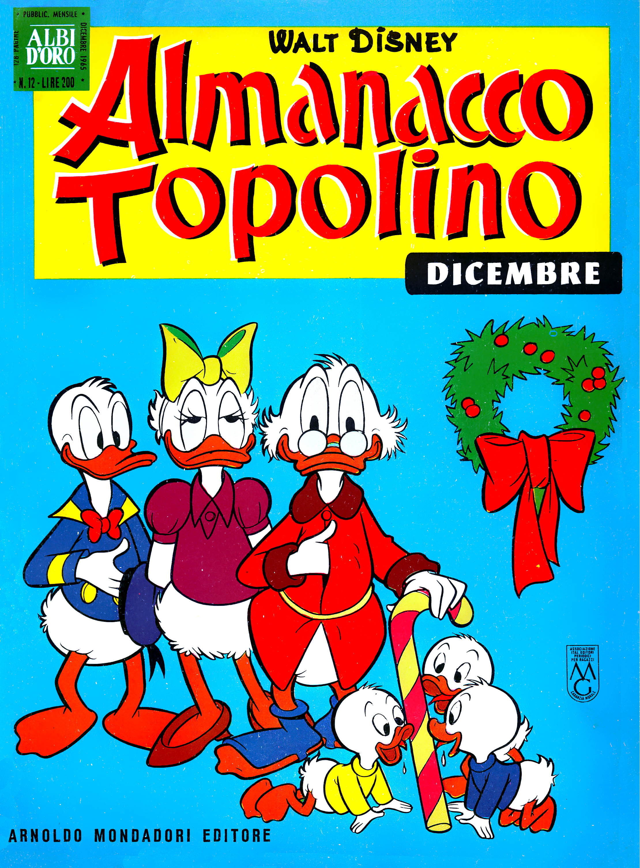 Almanacco Topolino 108