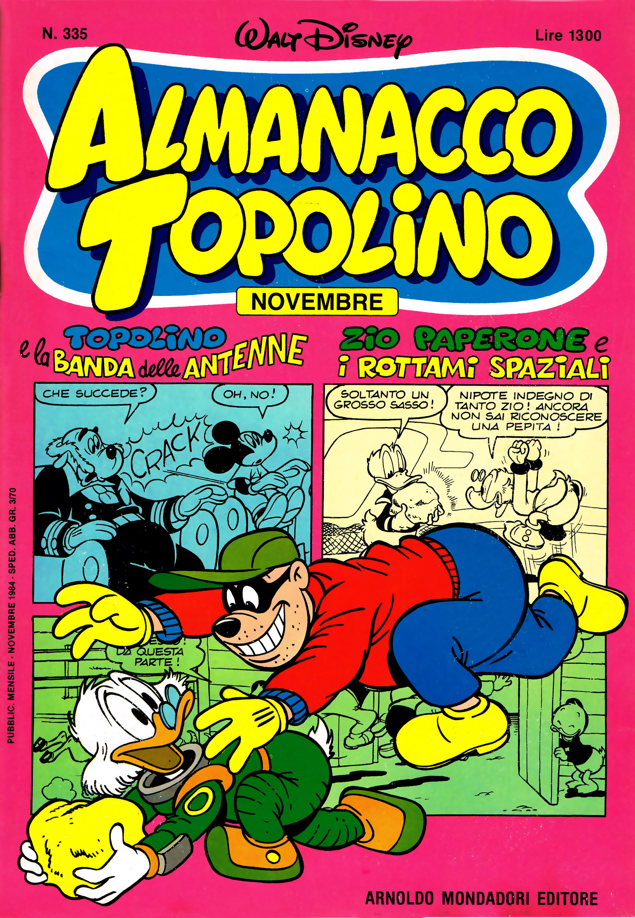 Almanacco Topolino 335