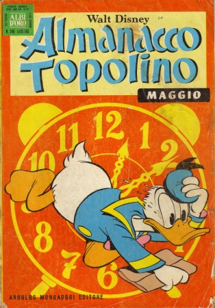 Almanacco Topolino 245
