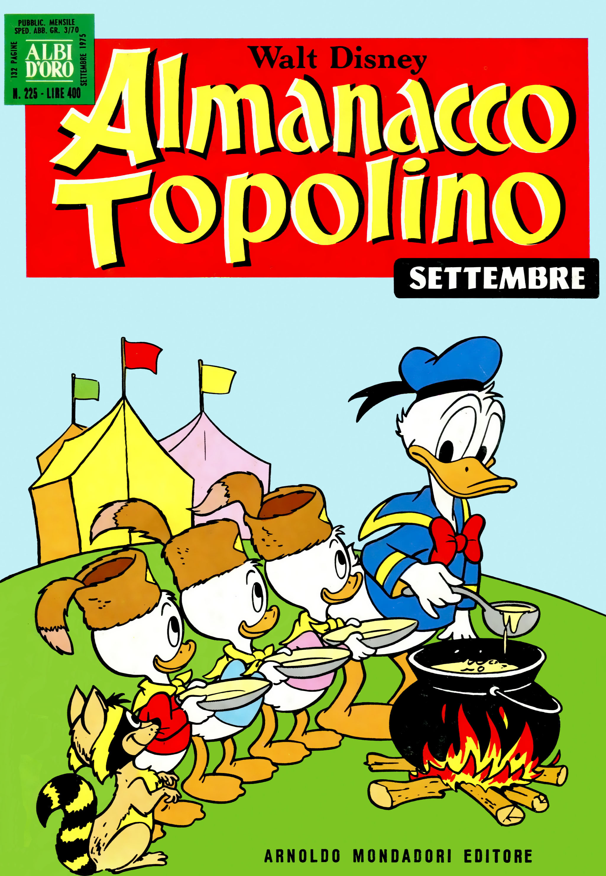 Almanacco Topolino 225
