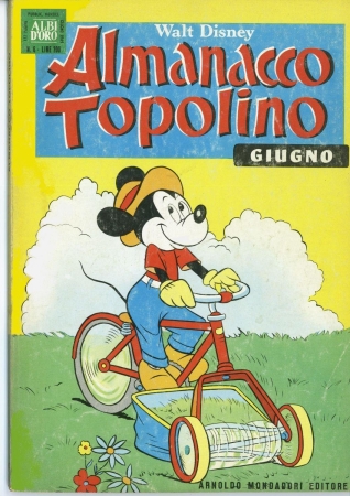 Almanacco Topolino 150